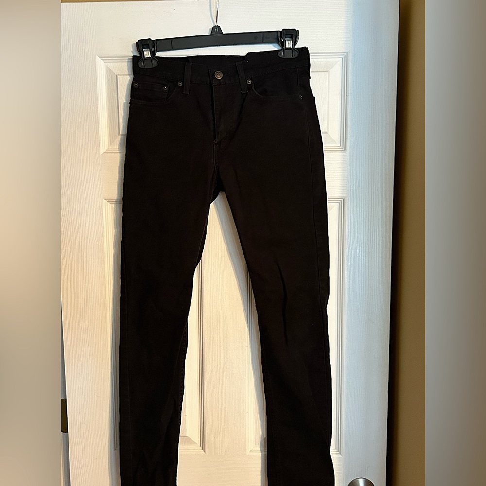 Levi’s 510 Black Skinny Jeans